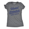 Womens Wasted Potential T Shirt Funny Dissapointment Missed Opportunity Joke Tee For Ladies