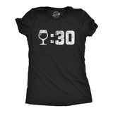 Womens Wine 30 Funny T Shirt Drinking Graphic Tee Sarcastic Shirt For Ladies