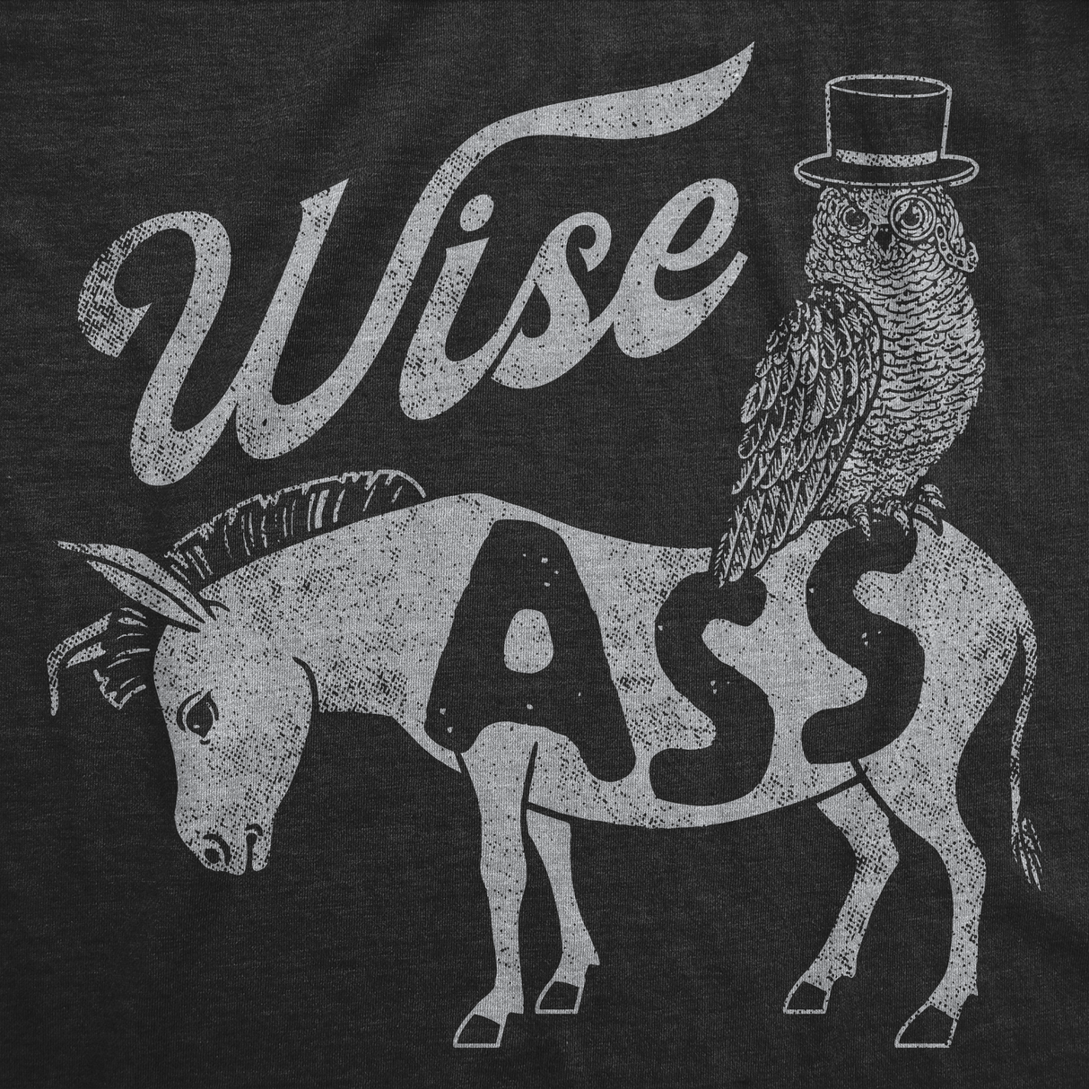 Mens Funny T Shirts Wise Ass Sarcastic Graphic Novelty Tee for Men