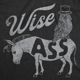 Mens Funny T Shirts Wise Ass Sarcastic Graphic Novelty Tee for Men