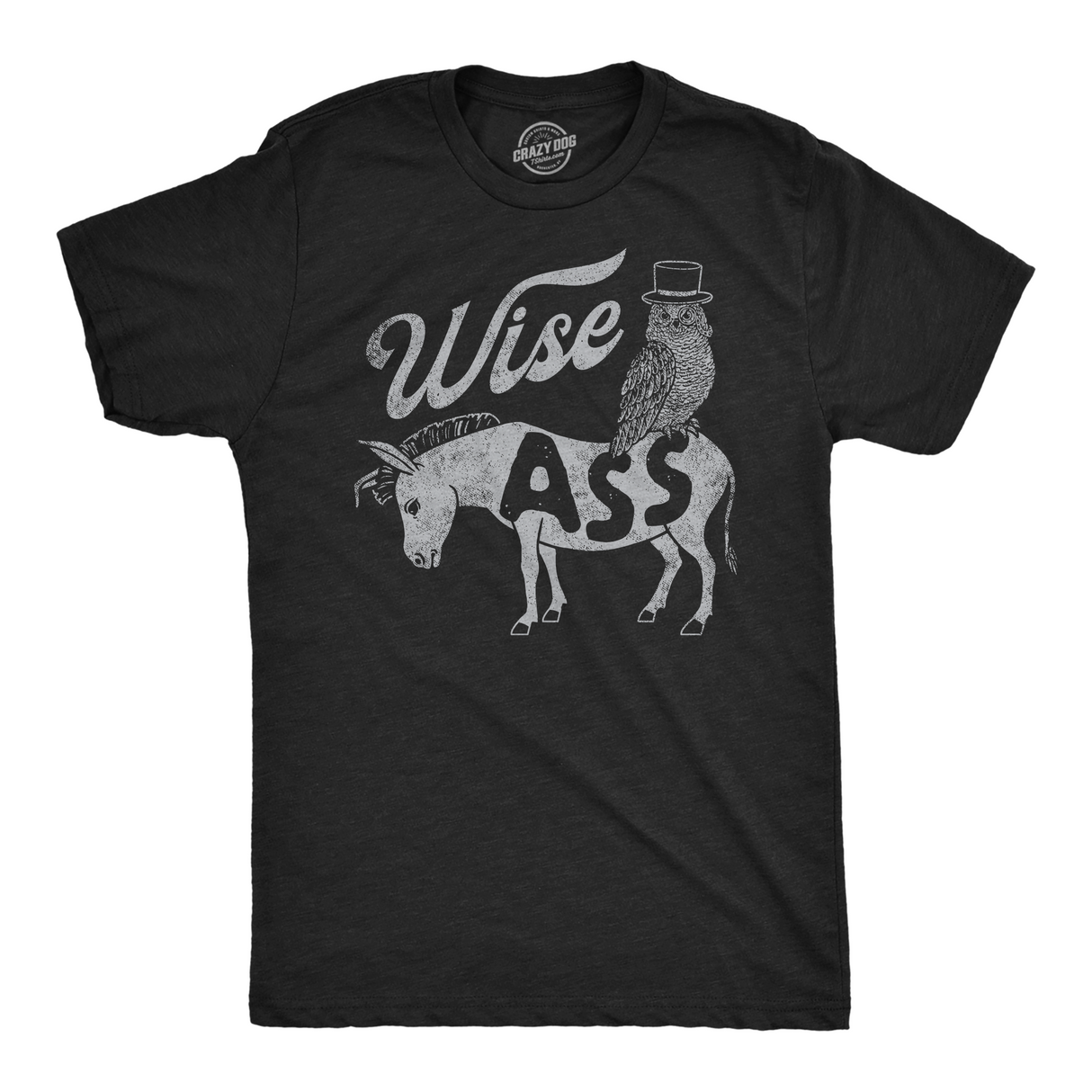Mens Funny T Shirts Wise Ass Sarcastic Graphic Novelty Tee for Men