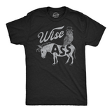 Mens Funny T Shirts Wise Ass Sarcastic Graphic Novelty Tee for Men