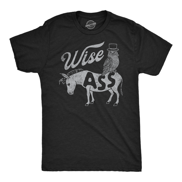 Mens Funny T Shirts Wise Ass Sarcastic Graphic Novelty Tee For Men