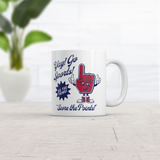 Yay Go Sports Mug Funny Sarcastic Sport Fan Novelty Coffee Cup-11oz