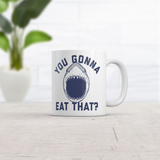 You Gonna Eat That Mug Funny Sarcastic Shark Attack Graphic Coffee Cup-11oz