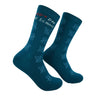 Women's 100th Day Of School Socks Funny Sarcastic Student Graphic Novelty Footwear for Ladies