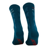 Women's 100th Day Of School Socks Funny Sarcastic Student Graphic Novelty Footwear for Ladies