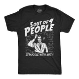 5 Out Of 4 People Struggle With Math Men's Tshirt