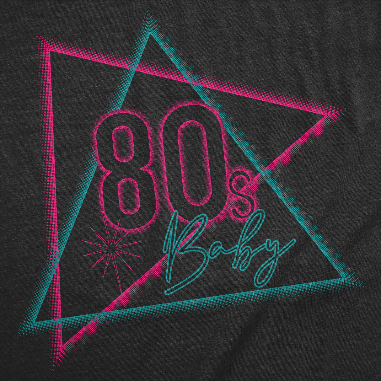 Mens Funny T Shirts 80s Baby Retro Graphic Tee for Men