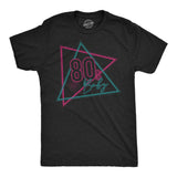 Mens Funny T Shirts 80s Baby Retro Graphic Tee for Men