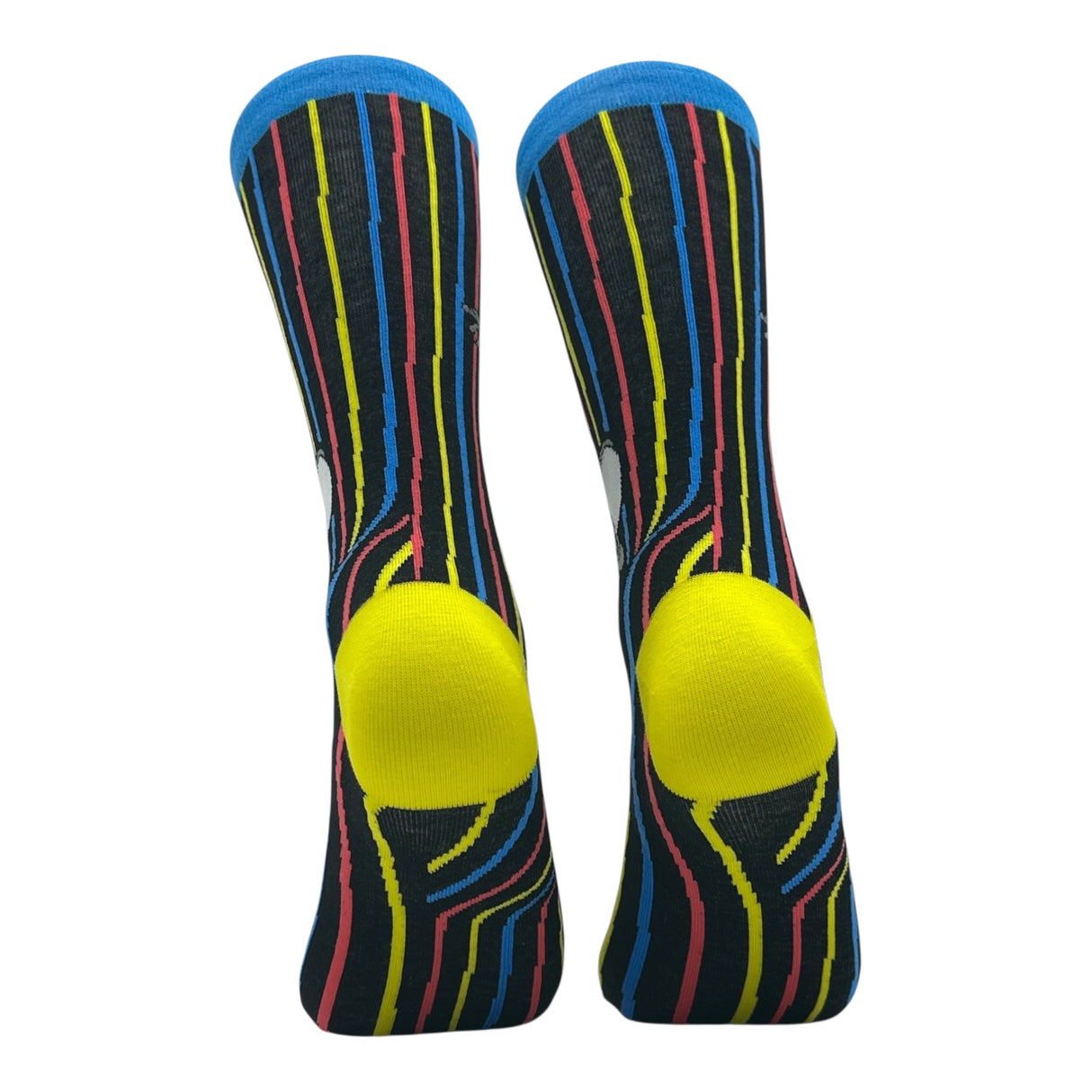 Men's Astro Skater Socks Funny Sarcastic Space Graphic Novelty Footwear for Men