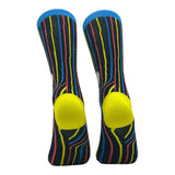 Men's Astro Skater Socks Funny Sarcastic Space Graphic Novelty Footwear for Men