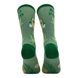 Men's Baked Potato Socks Funny Sarcastic 420 Graphic Novelty Footwear for Men