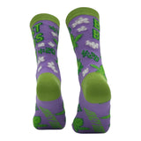 Women's Best Buds Socks Funny Sarcastic 420 Graphic Novelty Footwear for Ladies