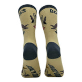 Men's Boobies Socks Funny Sarcastic Bird Graphic Novelty Footwear for Men