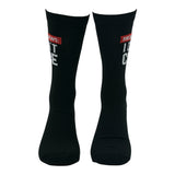Men's Breaking News I Dont Care Socks Funny Sarcastic Graphic Novelty Footwear for Men