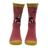 Women's Burgers and Fries Before Guys Socks Funny Sarcastic Fast Food Graphic Novelty Footwear for Ladies