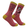 Women's Burgers and Fries Before Guys Socks Funny Sarcastic Fast Food Graphic Novelty Footwear for Ladies