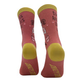 Women's Burgers and Fries Before Guys Socks Funny Sarcastic Fast Food Graphic Novelty Footwear for Ladies