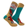 Men's Cam L Tow Truck Service Socks Funny Sarcastic Graphic Novelty Footwear for Men