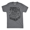 Mens Funny T Shirts Cashiers Are Checking Me Out Sarcastic Graphic Novelty Tee for Men
