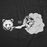 Mens Funny T Shirts Creation Of Boop Sarcastic Graphic Novelty Tee for Men