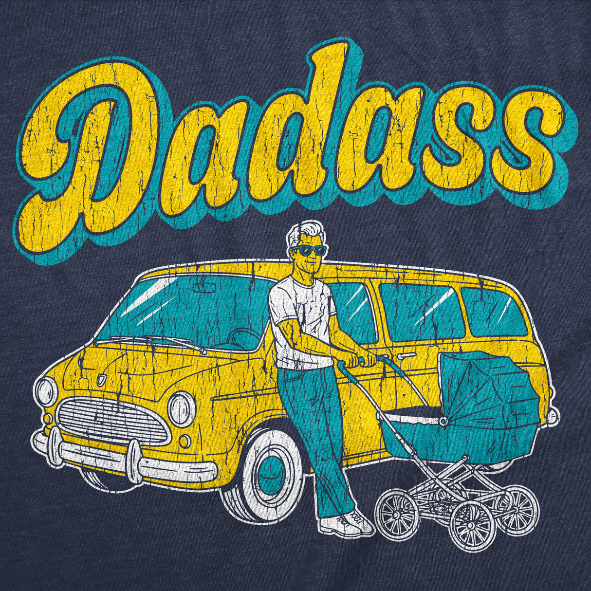 Mens Funny T Shirts American Dadass Sarcastic Fathers Day Graphic Fourth Of July Novelty Tee For Men
