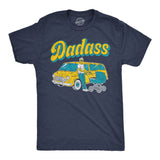 Mens Funny T Shirts American Dadass Sarcastic Fathers Day Graphic Fourth Of July Novelty Tee For Men