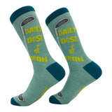 Funny Golf Socks for Men Vintage Sports Crews for Guys with Hilarious Jokes