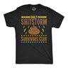 Mens Funny T Shirts Daily Shitstorm Survivors Club Sarcastic Graphic Novelty Tee for Men