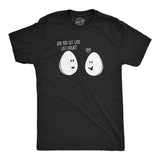 Mens Funny T Shirts Did You Get Laid Last Night Sarcastic Egg Graphic Novelty Tee for Men