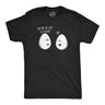 Mens Funny T Shirts Did You Get Laid Last Night Sarcastic Egg Graphic Novelty Tee for Men