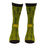 Men's Do Not Feed The Bears Socks Funny Sarcastic Camping Graphic Novelty Footwear for Men