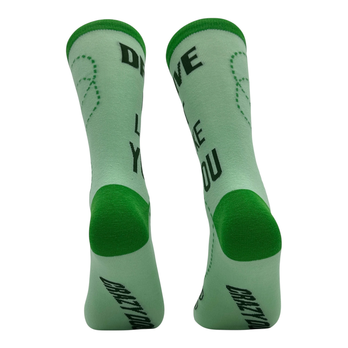 Funny Golf Socks for Men Vintage Sports Crews for Guys with Hilarious Jokes