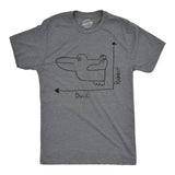 Mens Funny T Shirts Duck Rabbit Graph Sarcastic Graphic Novelty Tee for Men