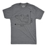 Mens Funny T Shirts Duck Rabbit Graph Sarcastic Graphic Novelty Tee for Men