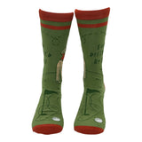 Funny Golf Socks for Men Vintage Sports Crews for Guys with Hilarious Jokes