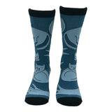 Men's Easily Distracted By Pussies Socks Funny Sarcastic Cats Graphic Novelty Footwear for Men