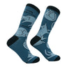 Men's Easily Distracted By Pussies Socks Funny Sarcastic Cats Graphic Novelty Footwear for Men