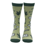 Men's Easily Distracted By Weed Socks Funny Sarcastic 420 Graphic Novelty Footwear for Men