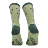 Men's Easily Distracted By Weed Socks Funny Sarcastic 420 Graphic Novelty Footwear for Men