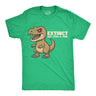 Mens Funny T Shirt Extinct But Still A Vibe Sarcastic T Rex Graphic Novelty Dino Tee for Men