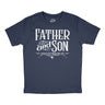 Youth Funny T Shirts Father and Son Hockey Partners for Life Sarcastic Fathers Day Graphic Tee for Kids