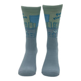 Men's Fuck This Shit Socks Funny Sarcastic Work Graphic Novelty Footwear for Men