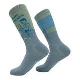 Men's Fuck This Shit Socks Funny Sarcastic Work Graphic Novelty Footwear for Men