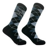 Men's Future Trophy Husband Socks Funny Sarcastic Graphic Novelty Footwear For Men