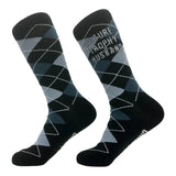 Men's Future Trophy Husband Socks Funny Sarcastic Graphic Novelty Footwear For Men