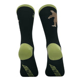 Men's Gassquatch Socks Funny Sarcastic Farting Bigfoot Graphic Novelty Footwear for Men