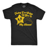Mens Funny T Shirts Today Im Going to Give It My Almost Sarcastic Graphic Novelty Tee for Men