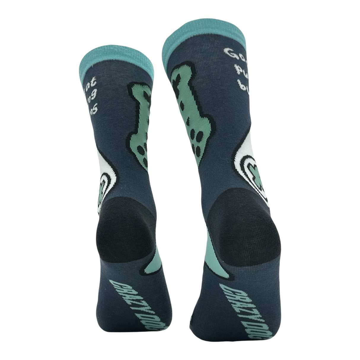 Men's Good At Pushing Buttons Socks Funny Sarcastic Video Game Graphic Novelty Footwear for Men